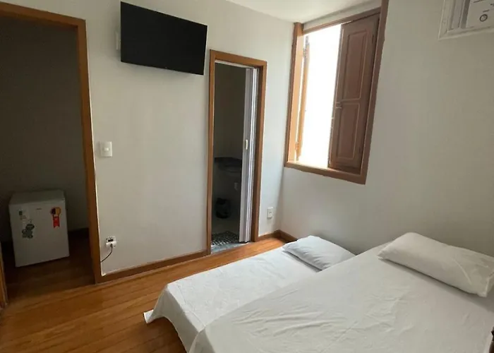 Suite 302 - Pousada No Centro Do Rio